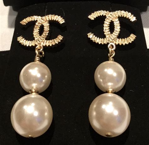 chanel jewellery stockists uk|genuine Chanel earrings.